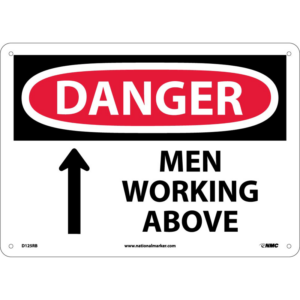 MEN WORKING ABOVE