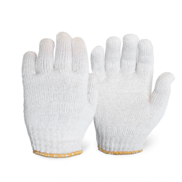 MD WEIGHT NATURAL WHITE COTTON KNIT
