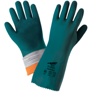 NITRILE GLOVE, CUT A4 18 GA