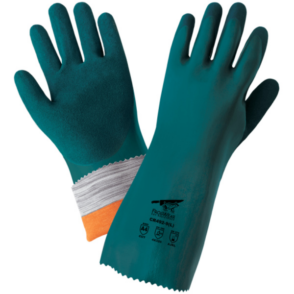 NITRILE GLOVE, CUT A4 18 GA