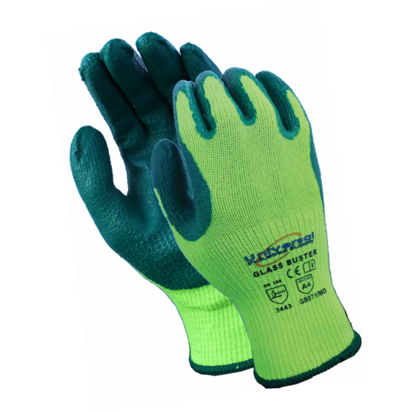 A5, Nitrile Coated, Glass Buster Glove