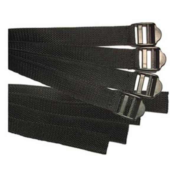 Non-Laced Straps for MetGuard