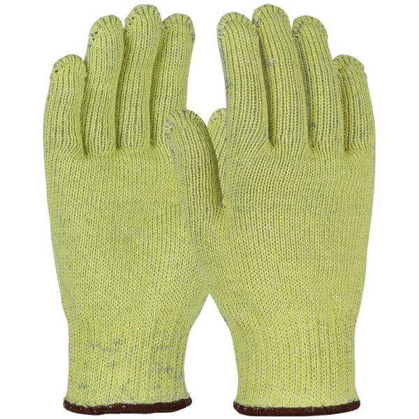 Seamless Knit ATA® / Aramid Blended Glove with Cotton/Polyester Plating - Heavy Weight