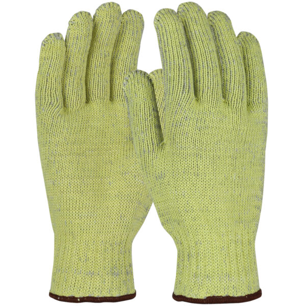 Seamless Knit ATA® / Aramid Blended Glove with Cotton/Polyester Plating - Heavy Weight