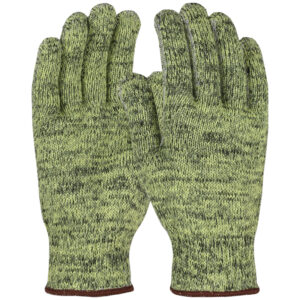 Seamless Knit ATA® Hide-Away™ / Aramid Blended Glove with Cotton/Polyester Plating - Heavy Weight