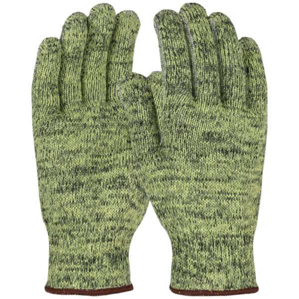 Seamless Knit ATA® Hide-Away™ / Aramid Blended Glove with Cotton/Polyester Plating - Heavy Weight
