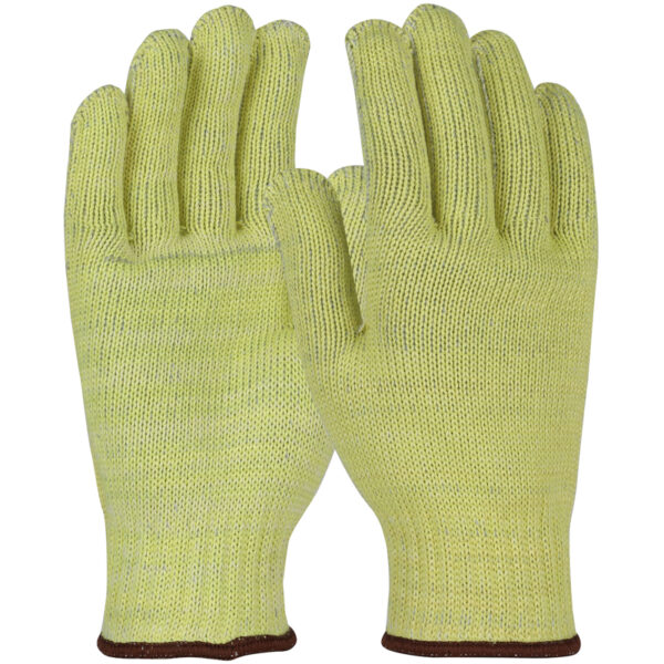 Seamless Knit ATA® / Aramid Blended Glove with Cotton/Polyester Plating - Heavy Weight