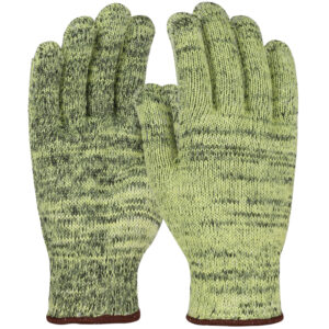 Seamless Knit ATA® Hide-Away™ / Aramid Blended Glove with Cotton/Polyester Plating - Heavy Weight