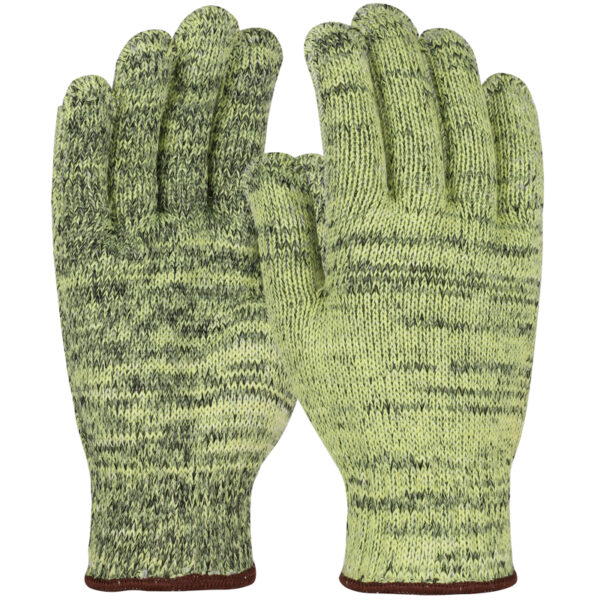 Seamless Knit ATA® Hide-Away™ / Aramid Blended Glove with Cotton/Polyester Plating - Heavy Weight