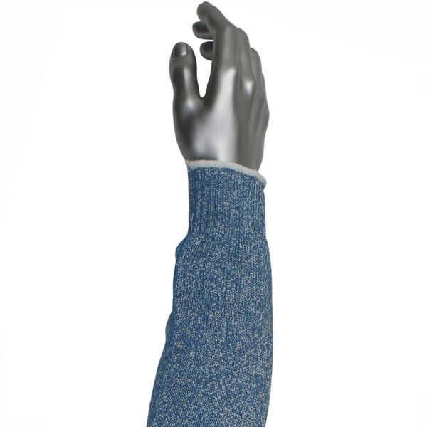 Single-Ply HPPE / Steel Blended Sleeve with Antimicrobial Fibers