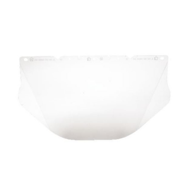 VISOR V-GARD PIECE CLEAR SH X
