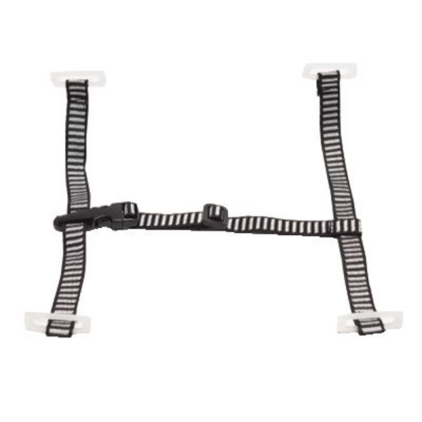 HARDHAT CHINSTRAP, 4PT, POLY WEBBING