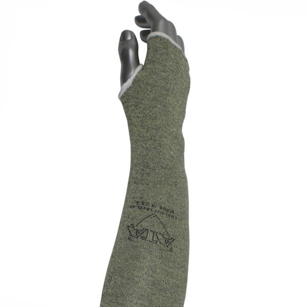 Single-Ply ATA® Hide-Away™ Blended Sleeve with Thumb Hole