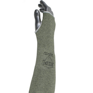 Single-Ply ATA® Hide-Away™ Blended Sleeve with Sta-Cool™ Plating with Thumb Hole