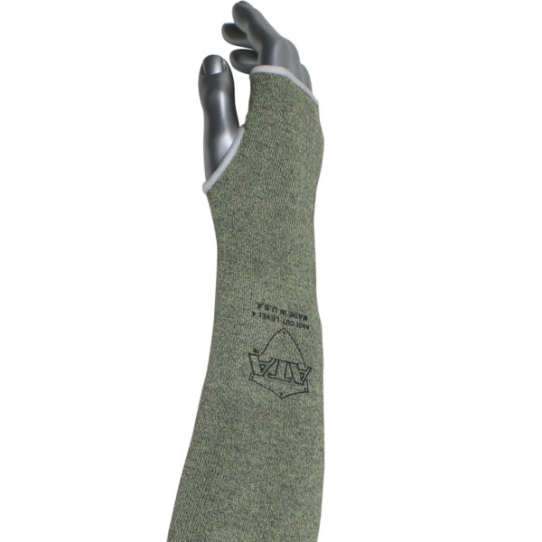 Single-Ply ATA® Hide-Away™ Blended Sleeve with Sta-Cool™ Plating with Thumb Hole