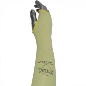Single-Ply ATA® Blended Sleeve with Cotton Plating and Thumb Hole
