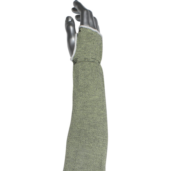 Single-Ply ATA® Hide-Away™ Blended Sleeve with Thumb Hole