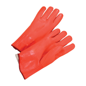 SAFETY ORANGE SMOOTH PVC 12" INSULATED