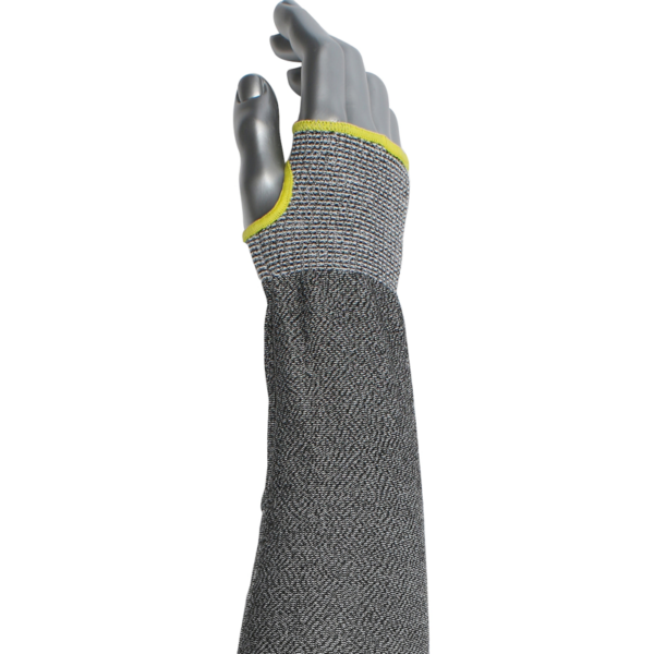 18" GRAY SLEEVE W/TH