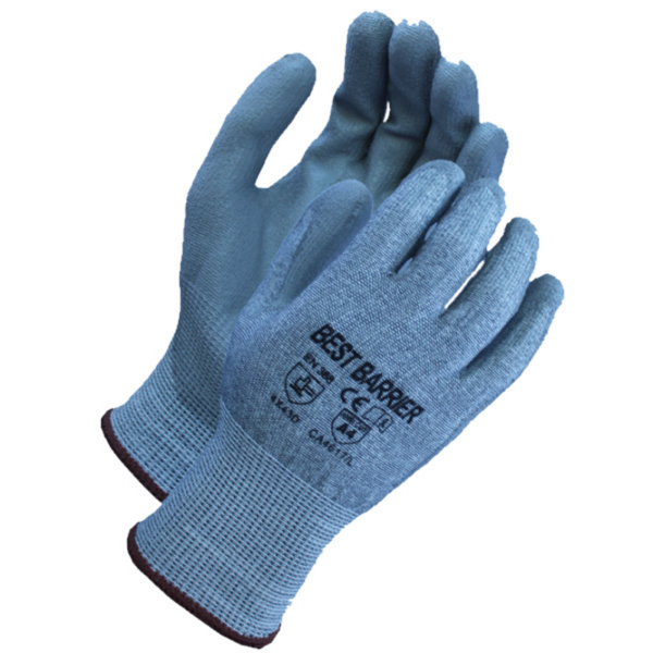 A4, PU Coated, 13G, Glove