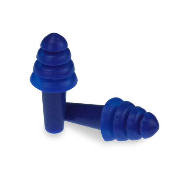 UNCORDED EARPLUG, RUBBER, NRR27 100/BX