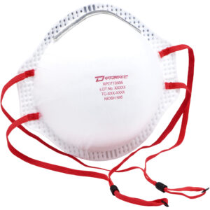 Deluxe N95 Disposable Respirator - 20 Pack