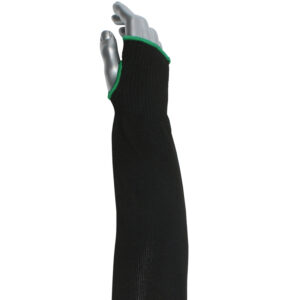 Single-Ply ATA® / High Tenacity Polyester Blended Sleeve with Thumb Hole - Wide Width