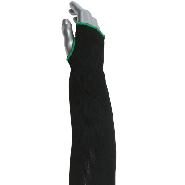 Single-Ply ATA® / High Tenacity Polyester Blended Sleeve with Thumb Hole - Wide Width