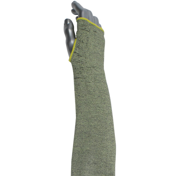 Single-Ply ATA® / Hide-Away™ FR Blended Sleeve with Thumb Hole