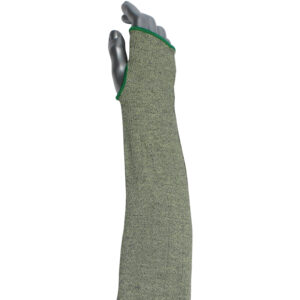 Single-Ply ATA® / Hide-Away™ FR Blended Sleeve with Thumb Hole - Wide Width