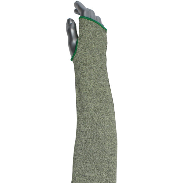 Single-Ply ATA® / Hide-Away™ FR Blended Sleeve with Thumb Hole - Wide Width
