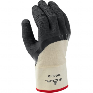 CUTLASS LATEX COATED GLOVE NITRILE DIP