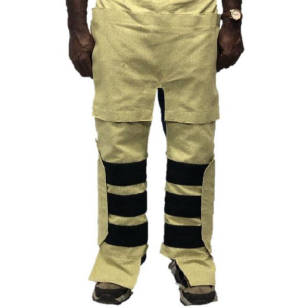 CHAPS W/VELCRO LEGFLA,ANSI CUT LVL A8/A5