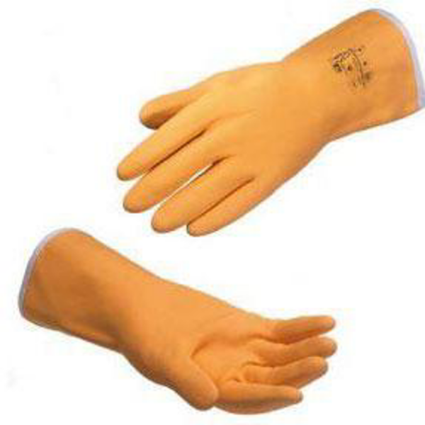 NEOPRENE CHEM/CUT A8 GAUNTLET GLOVE