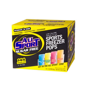 FREEZER POPS SUGAR FREE 144/CS