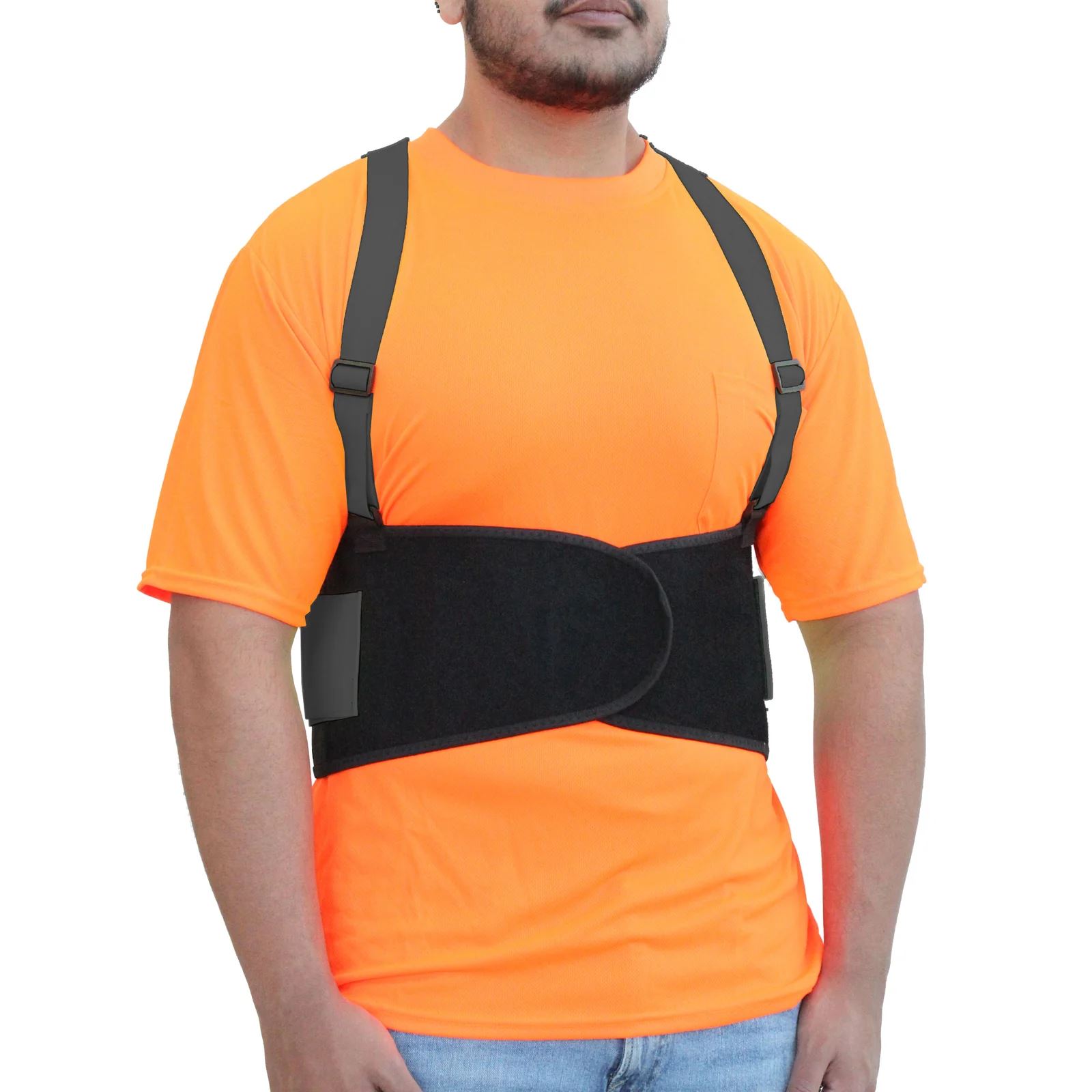 Black Adjustable Suspender Back Support Belt Universal Industrial Supply black-adjustable-suspender-back-support-belt-universal-industrial-supply