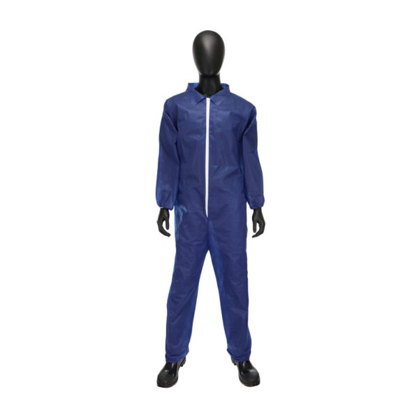 SBP Coverall with Elastic Wrist & Ankle 36 gsm