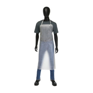 Vinyl Raw Edge Apron