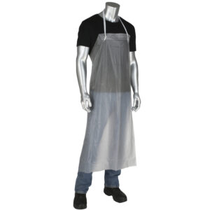 Clear Vinyl Apron - 6 mil