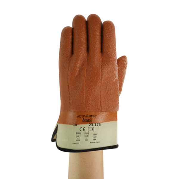 Maintain a secure grip when the temperature drops