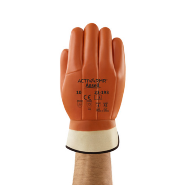 Maintain a secure grip when the temperature drops.