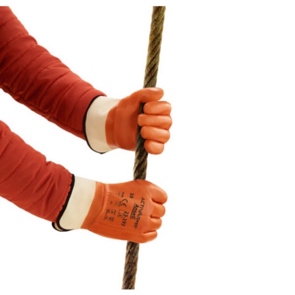 Maintain a secure grip when the temperature drops.