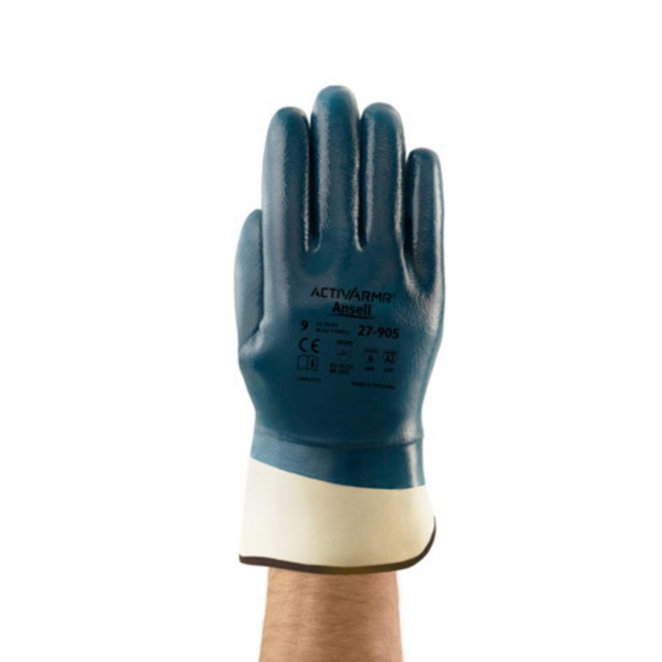 Tougher oil repellent glove with ANSELL GRIP™ Technology