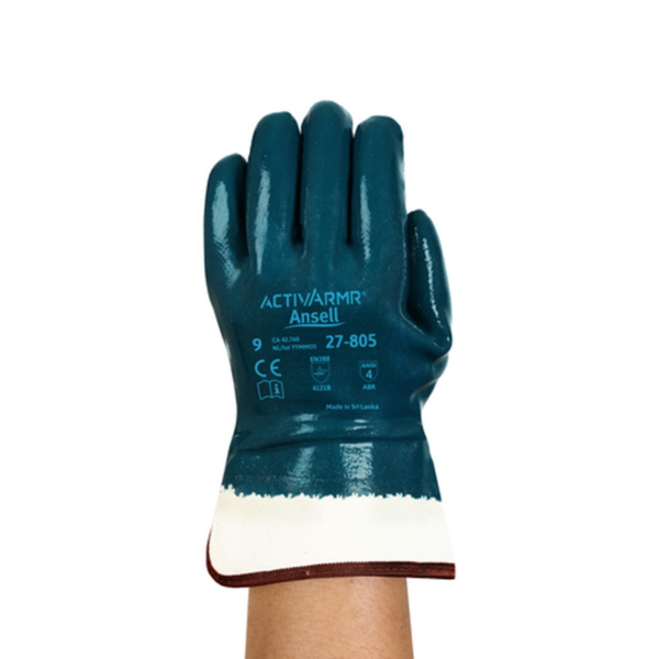 A big tough glove for a rough tough life