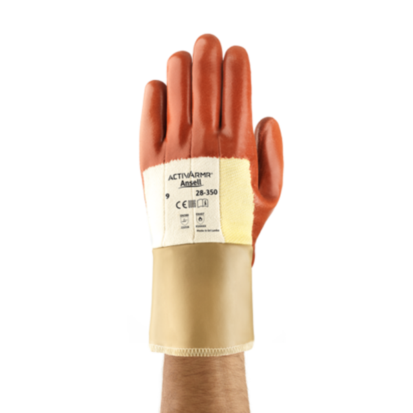 Heavy duty 3/4 dipped kevlar glove