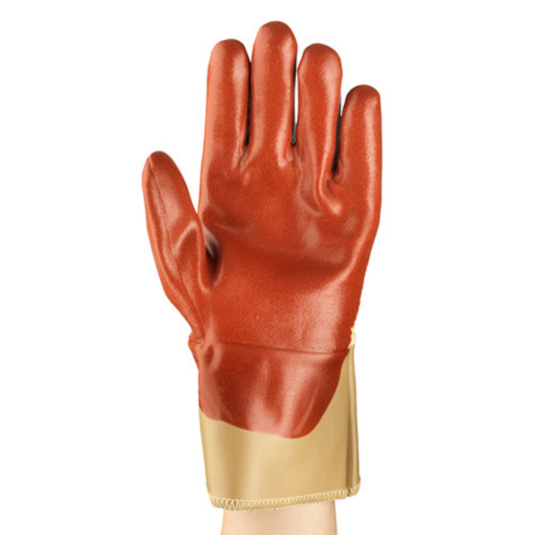 Heavy duty 3/4 dipped kevlar glove