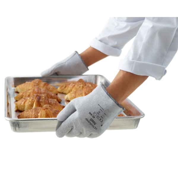 Flexible heat barrier