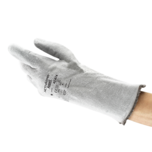 Flexible full-length heat barrier.
