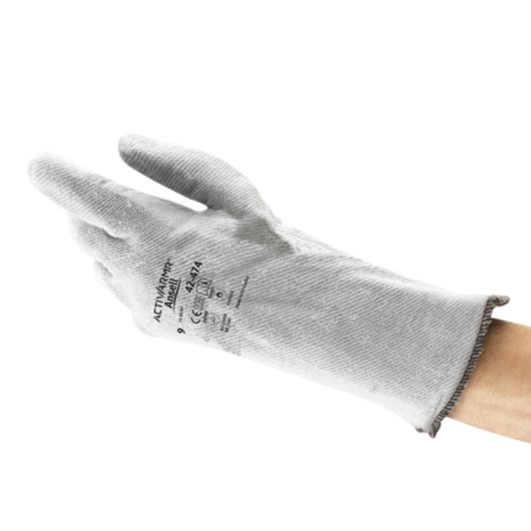 Flexible full-length heat barrier.
