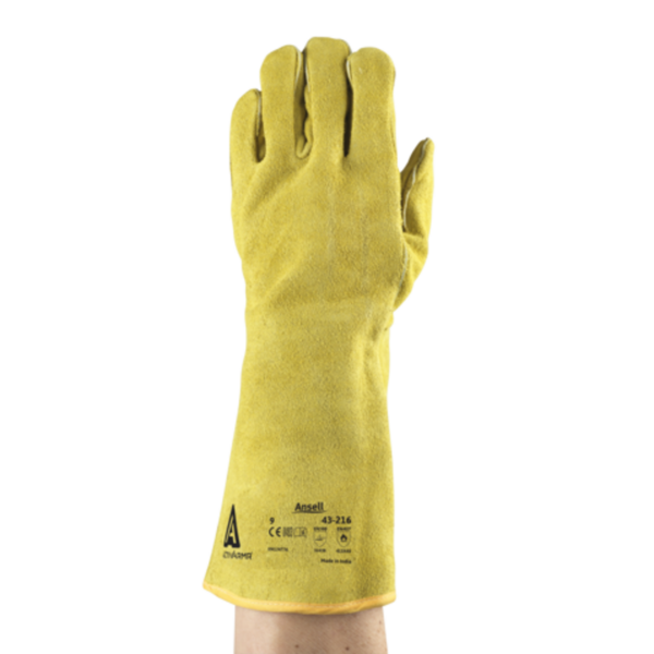 Heavy-duty welding glove for demanding welding and thermal job tasks
